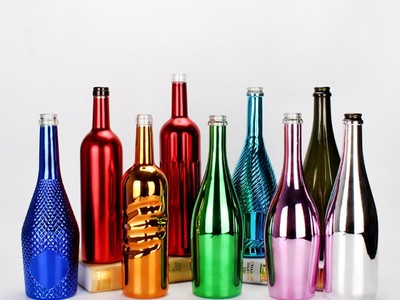 廣州酒瓶烤漆廠,廣州酒瓶噴漆廠,廣州酒瓶噴涂廠,酒瓶電鍍廠