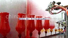 四川成都攀枝花瀘州德陽酒瓶噴漆生產線圖片 高清大圖 谷瀑環保