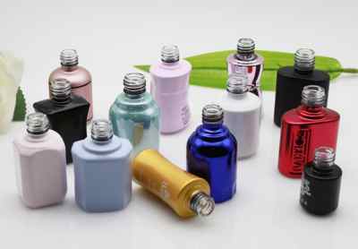 廣州白云區專業指甲油瓶噴涂加工，定制酒瓶噴涂服務